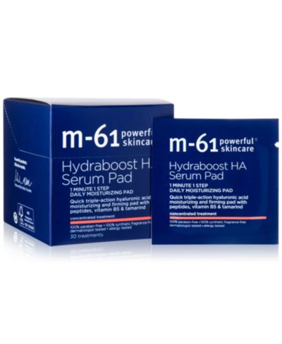 m-61 by Bluemercury Hydraboost HA сыворотка Pad, 30 шт.