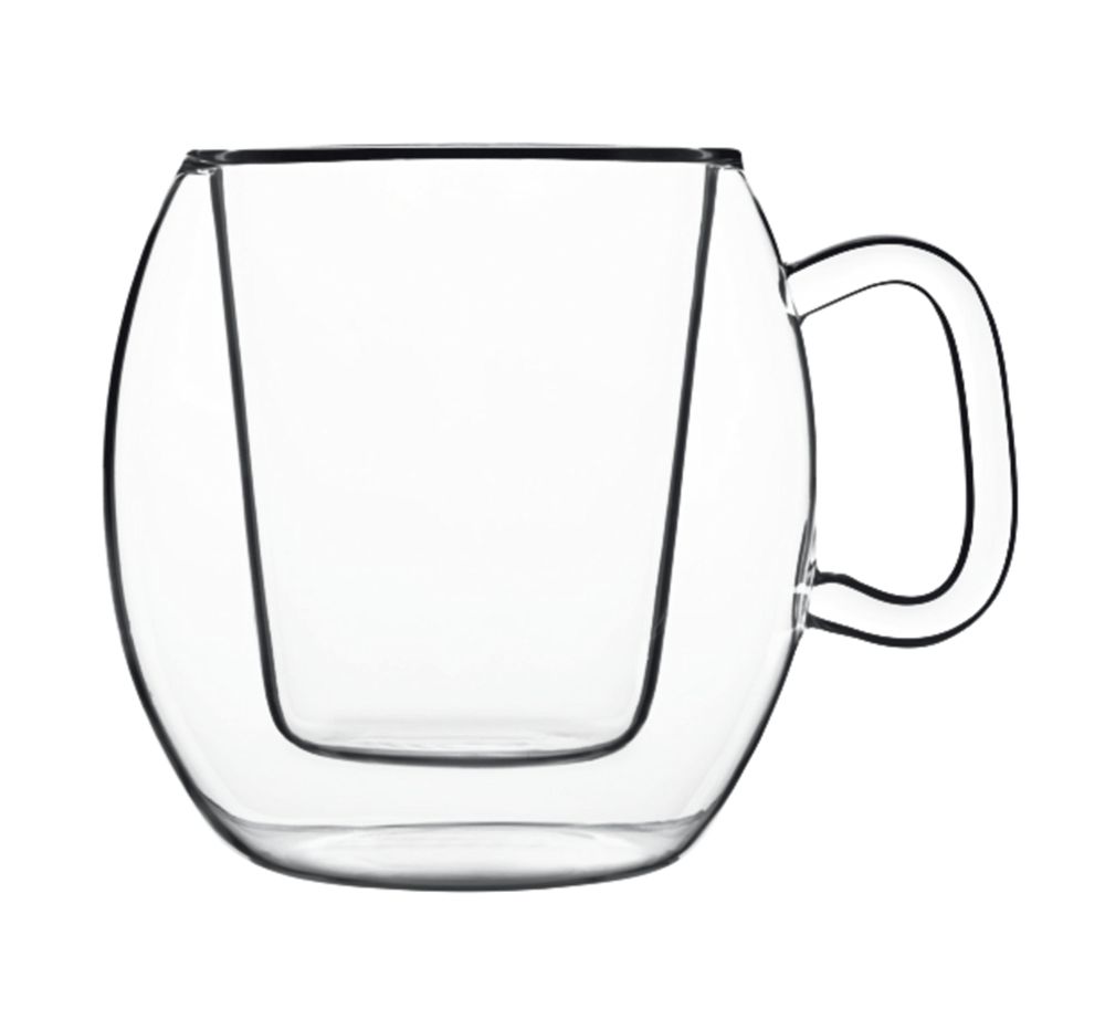 Кружка Luigi Bormioli Thermic Caf Supremo, 10.25 oz., набор из 2 шт.