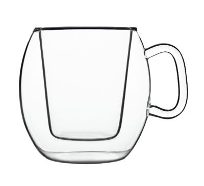 Кружка Luigi Bormioli Thermic Caf Supremo, 10.25 oz., набор из 2 шт.