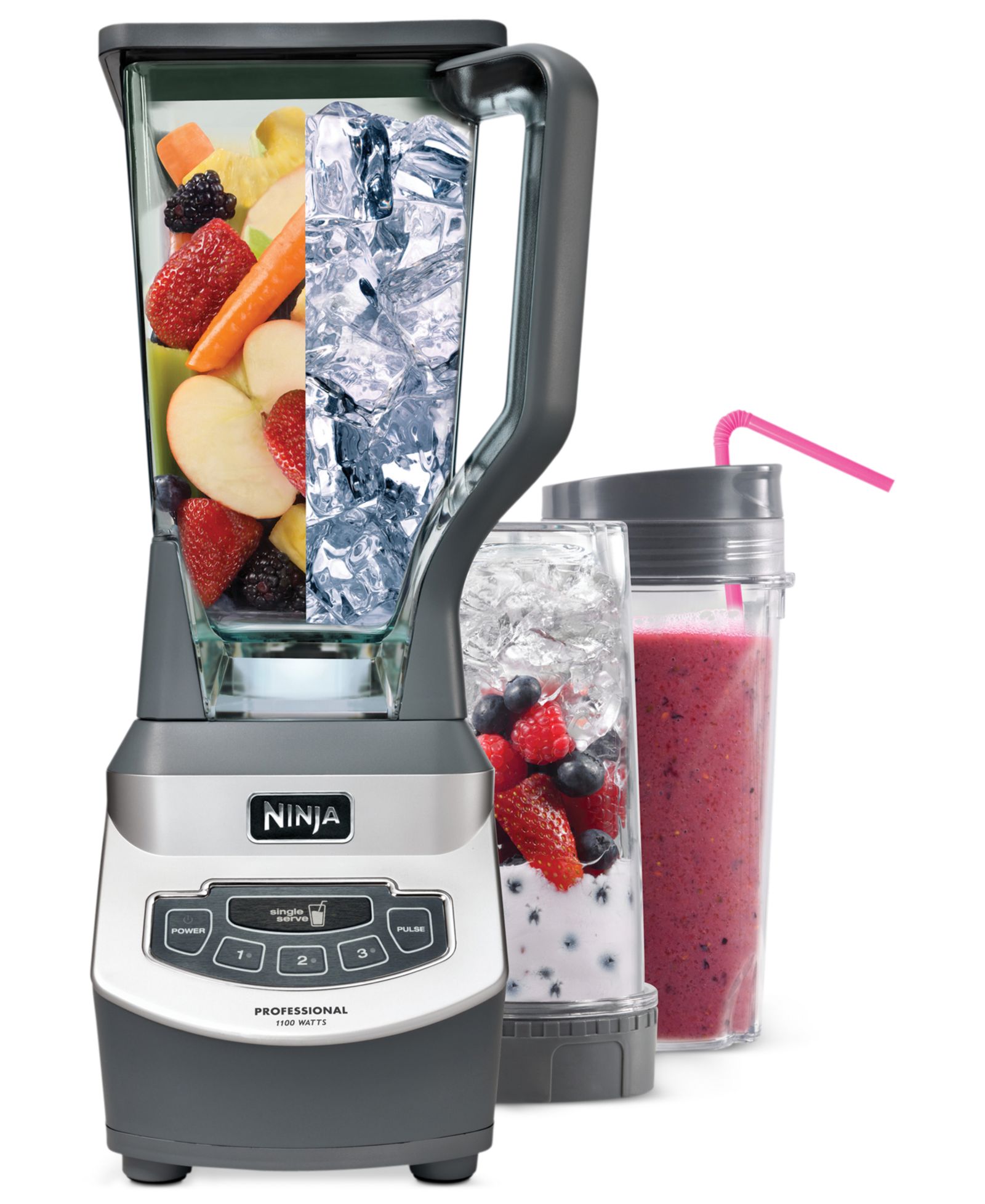 Ninja® BL660 Professional Blender & Nutri Ninja® Cups