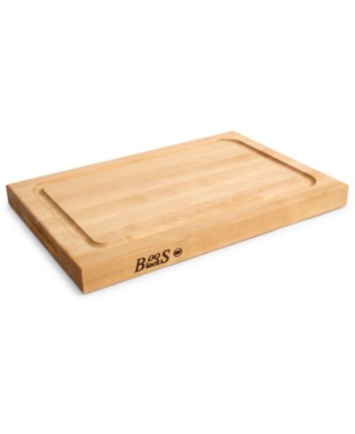 John Boos BBQ 18" x 12" Rectangular Cutting Board