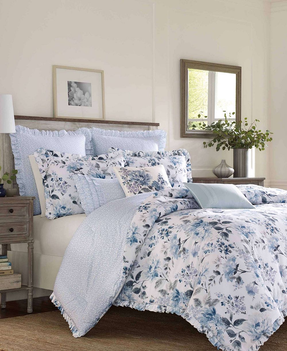 Комплект из 3 одеял Laura Ashley Chloe Cottage King