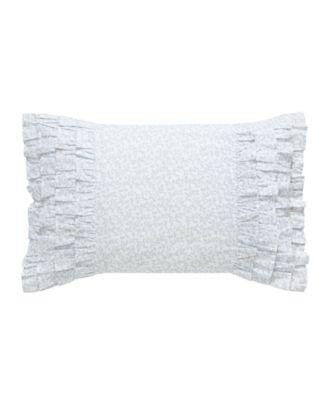 Laura Ashley декоративная подушка Chloe Cottage Ruffle, 14" x 20"