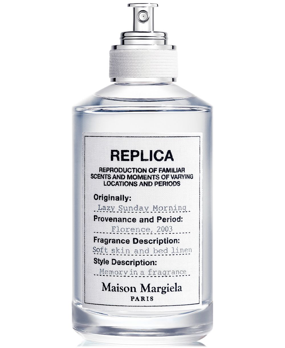 Maison Margiela REPLICA Lazy Sunday Morning Eau de Toilette, 3.4 oz.