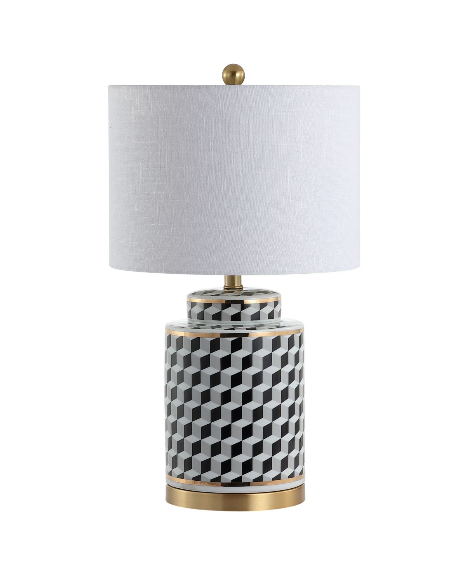 Настольная лампа Jonathan Y Ellie 24.5" Ceramic Metal LED