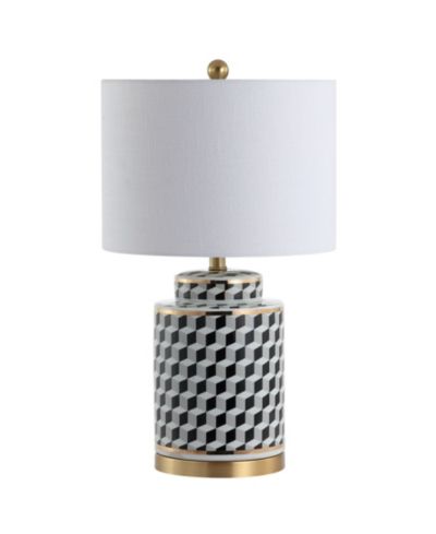Настольная лампа Jonathan Y Ellie 24.5" Ceramic Metal LED
