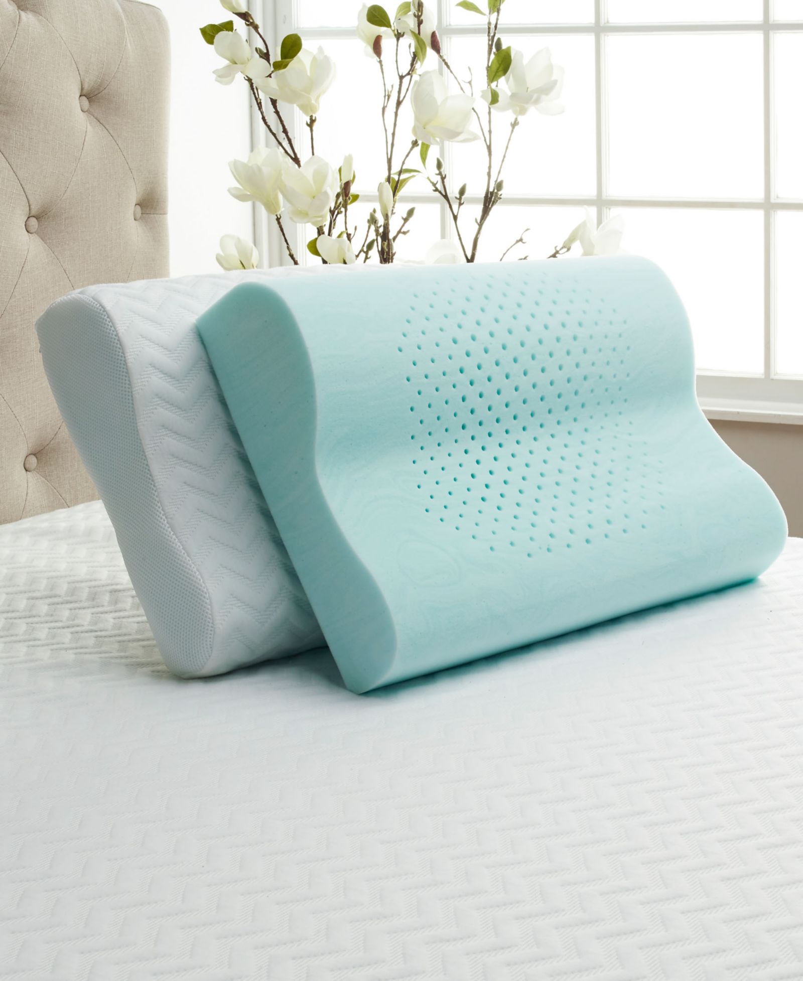 Comfort Tech Serene Foam Pillow, Contour