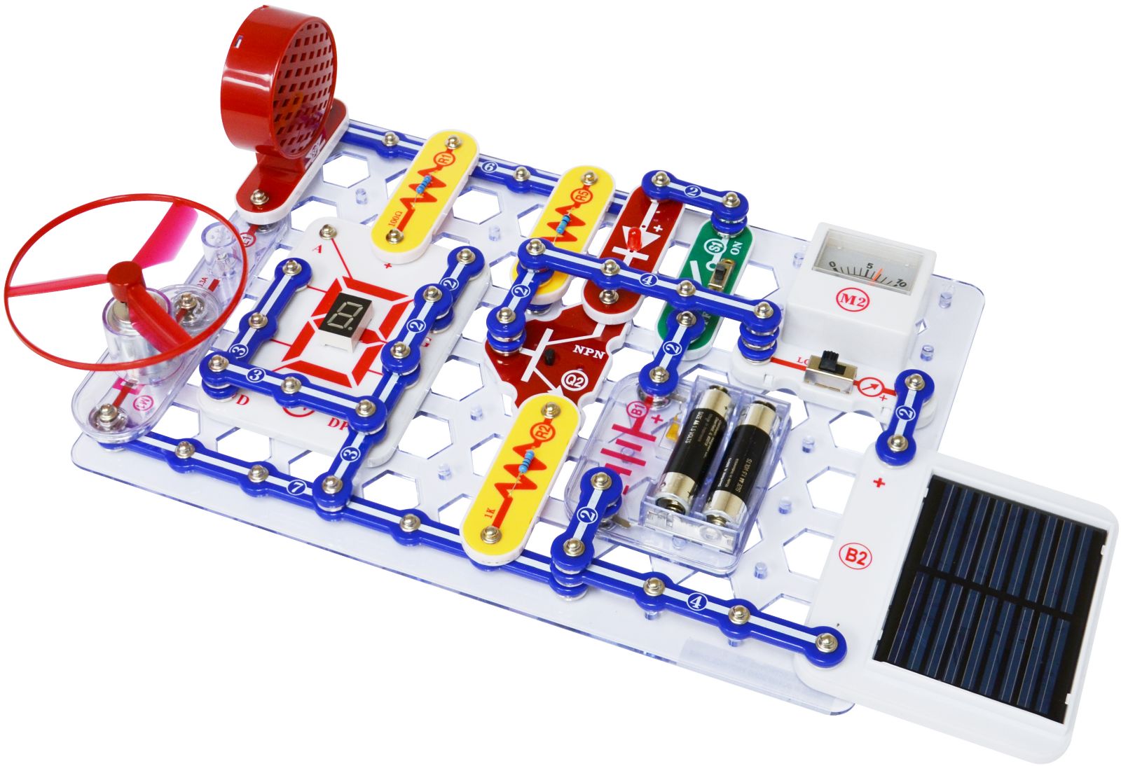 Электронный конструктор Elenco Snap Circuits Extreme 750 In 1 с компьютерным интерфейсом