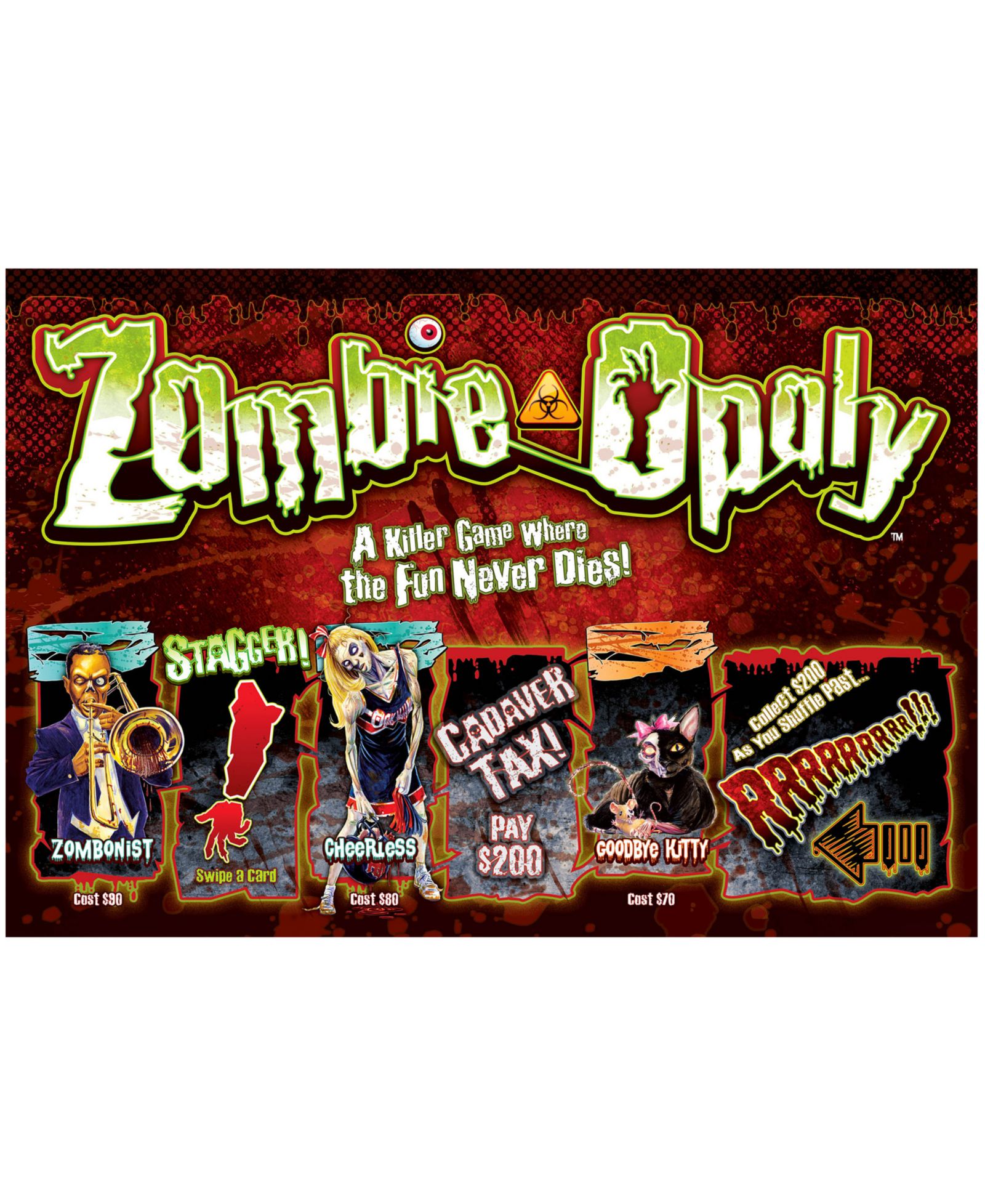 Zombie-Opoly игра Late for the Sky