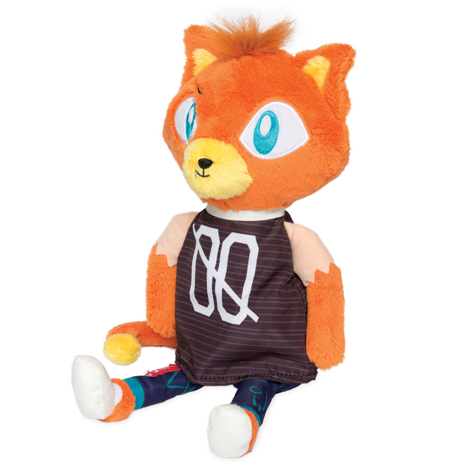 Плюшевая игрушка Manhattan Toy Alley Cat Club Benny, 14 дюймов