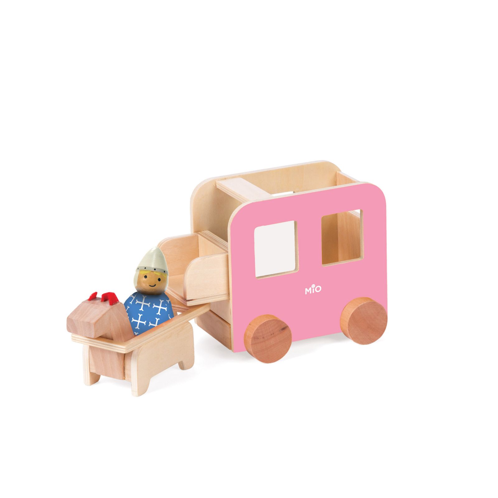 Деревянная лошадка Manhattan Toy Mio Wooden Carriage Horse