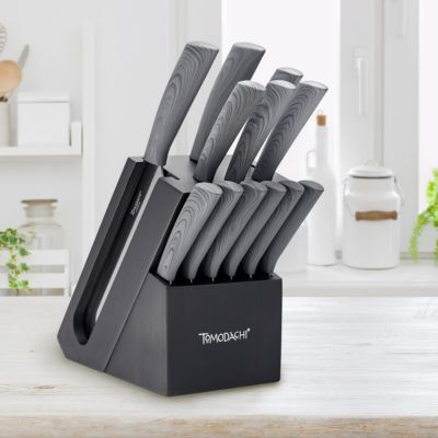 Tomodachi™ Raintree Ash 13-Pc. Knife Block Set