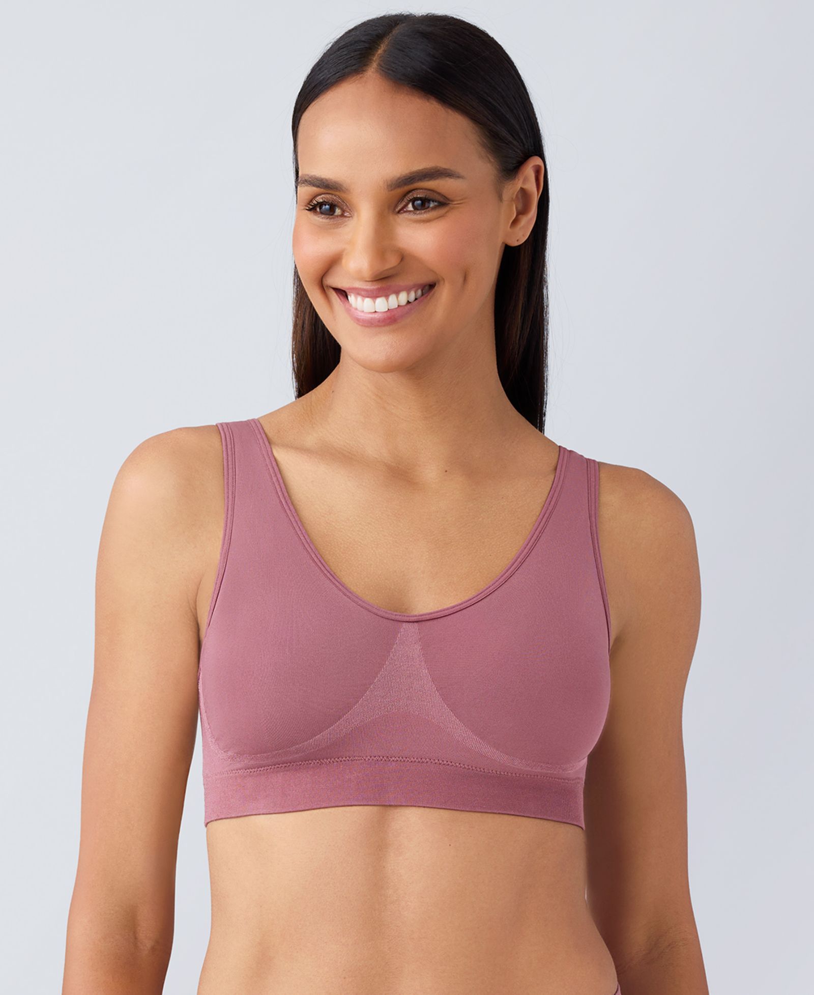 Wacoal Women's B-Smooth® Wire Free Bralette, 835275