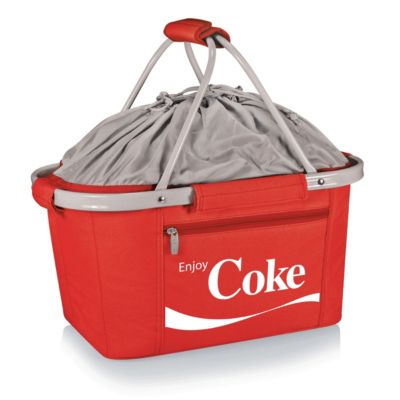 Oniva® by Picnic Time складная сумка-корзина Coca-Cola Metro
