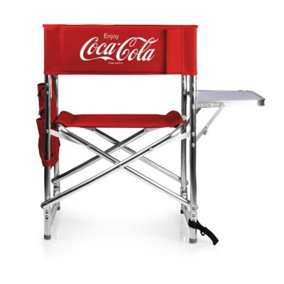 Складной спортивный стул Oniva® by Picnic Time Coca-Cola