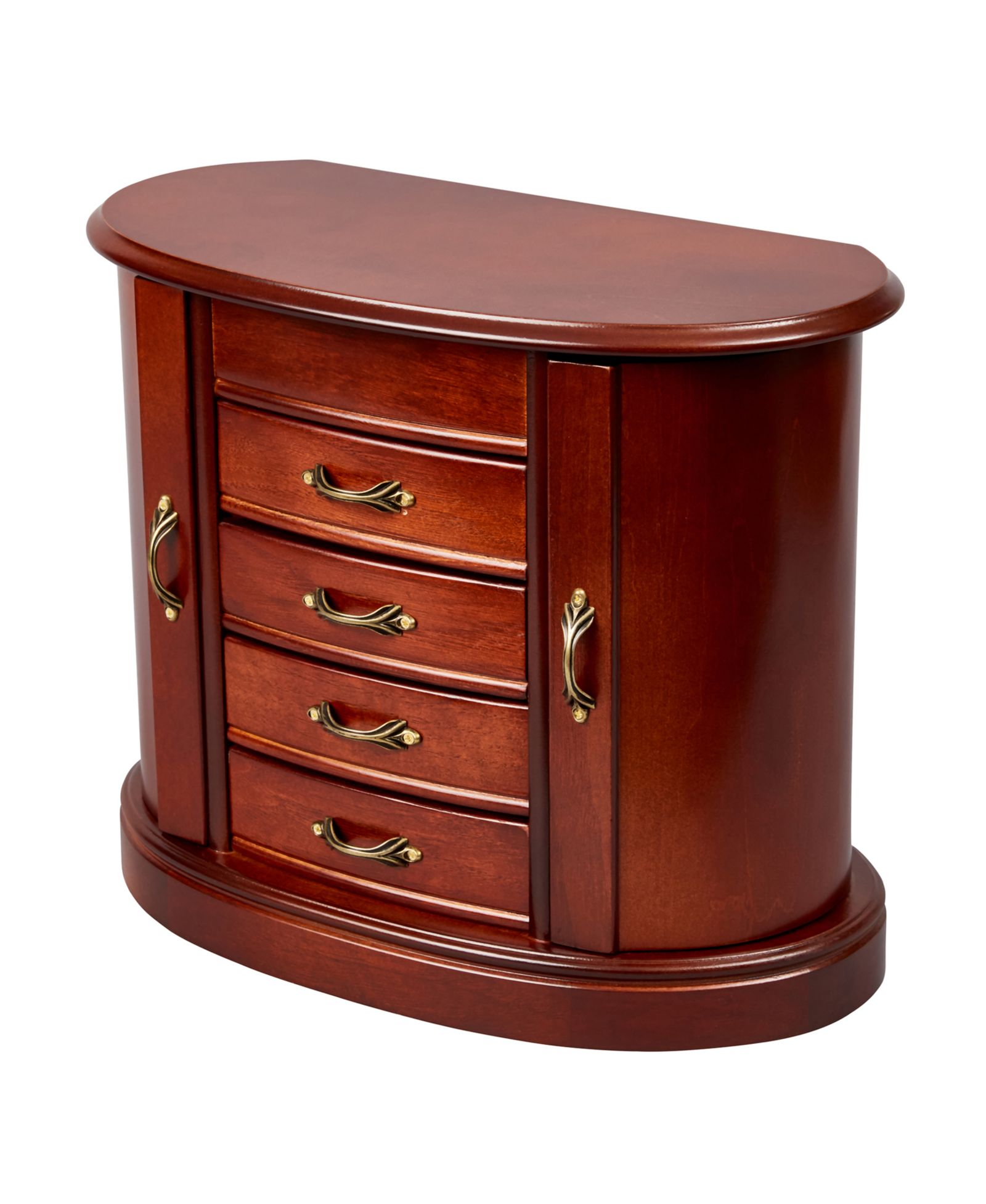 Mele & Co. Heloise Wooden Jewelry Box