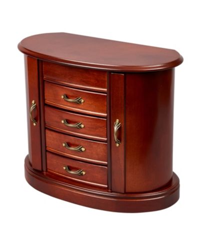 Mele & Co. Heloise Wooden Jewelry Box