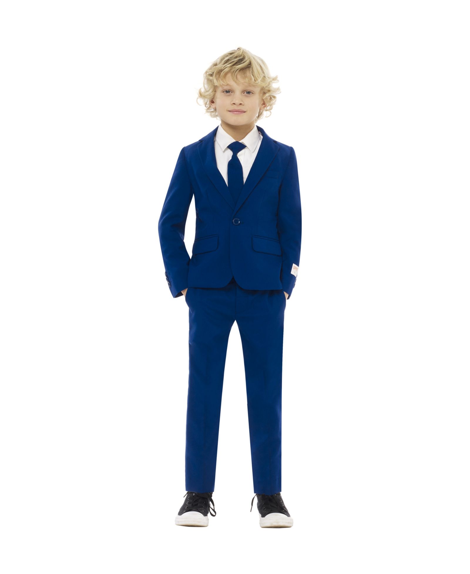 OppoSuits Детской костюм Slim Fit, включая пиджак, брюки и галстук