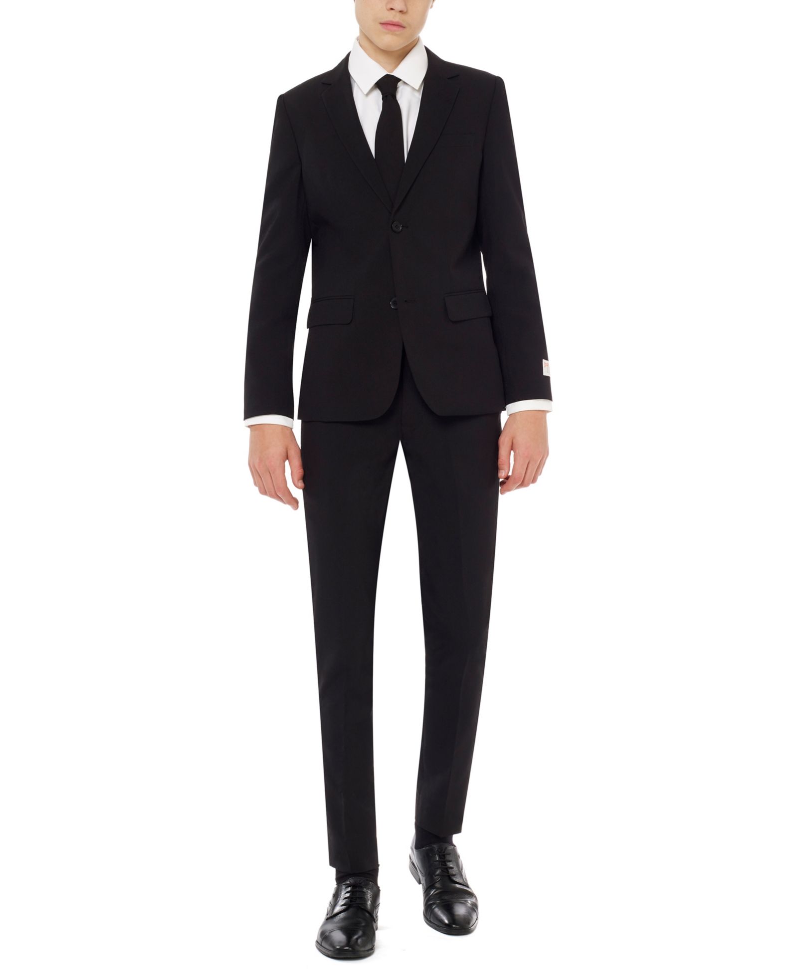 OppoSuits Костюм для мальчиков Black Knight Slim Fit включая пиджак брюки и галстук