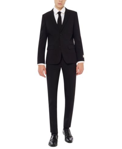 OppoSuits Костюм для мальчиков Black Knight Slim Fit включая пиджак брюки и галстук