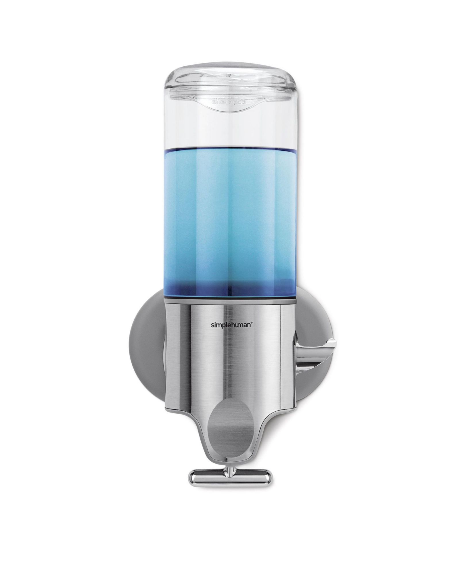 Simplehuman Single Wall Mount Pump Shower Soap Dispenser