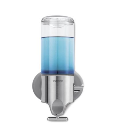 Simplehuman дозатор для мыла для душа настенный