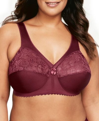 Women's Full Figure Plus Size MagicLift Original Wirefree Support Bra 1000