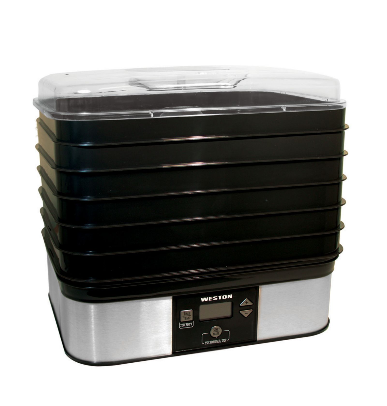 Weston 6 Tray Digital Food Dehydrator - 75-0401-W