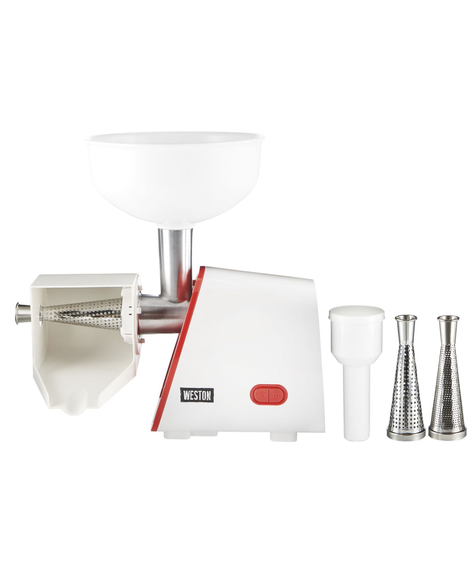 Weston Deluxe Electric Tomato Strainer