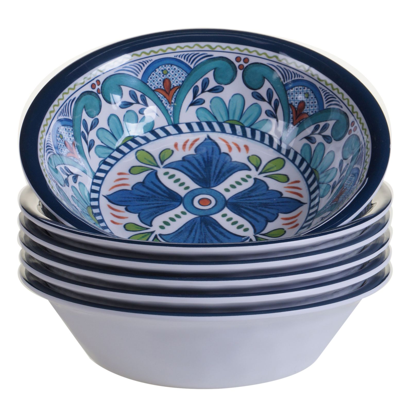 Certified International набор из 6 мисок Talavera из меламина