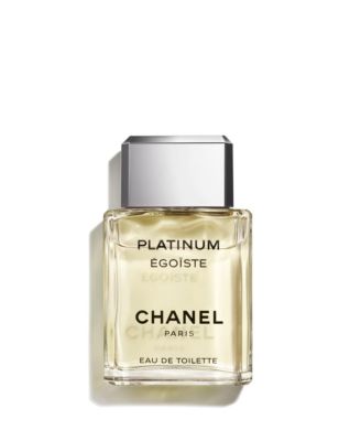 CHANEL PLATINUM ÉGOÏSTE Eau de Toilette Spray, 3.4 oz