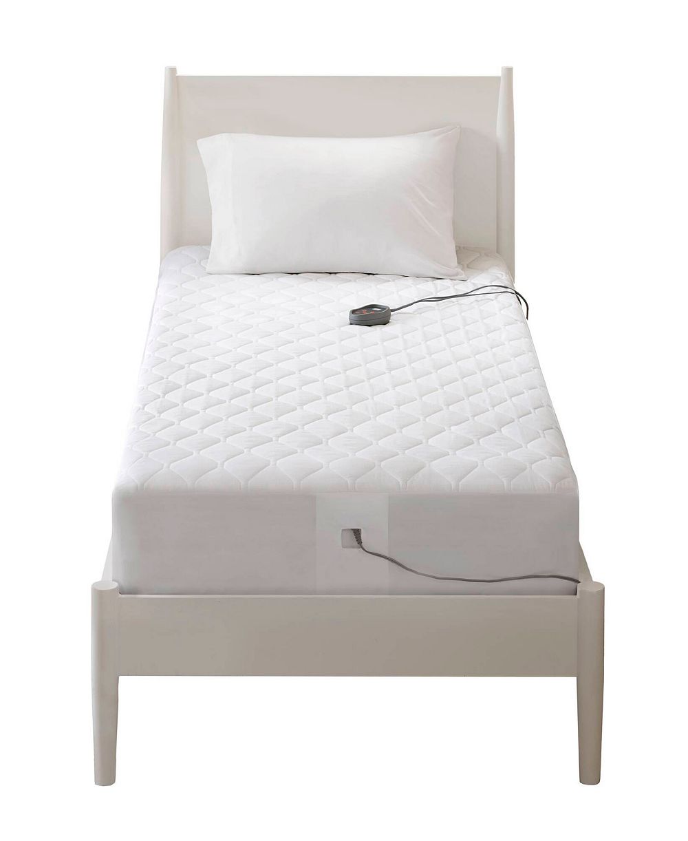 Beautyrest Deep Pocket Electric Cotton Top Mattress Pad, Full