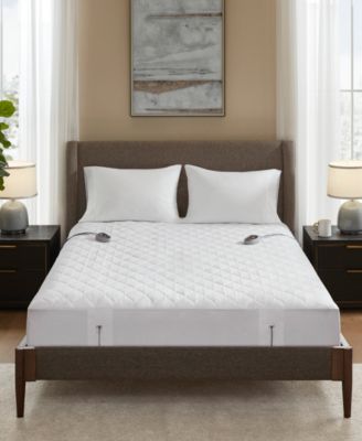 Beautyrest Deep Pocket Electric Cotton Top Mattress Pad, King