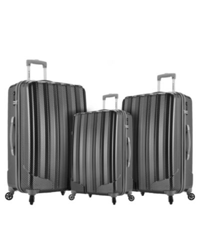 Rockland Barcelona набор жестких чемоданов, 3-Pc.