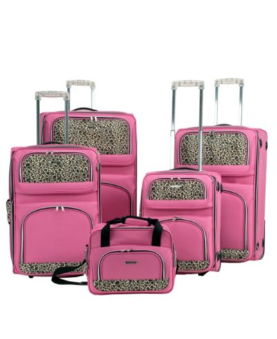 Комплект мягкого багажа Rockland 5-Pc. Softside Luggage Set
