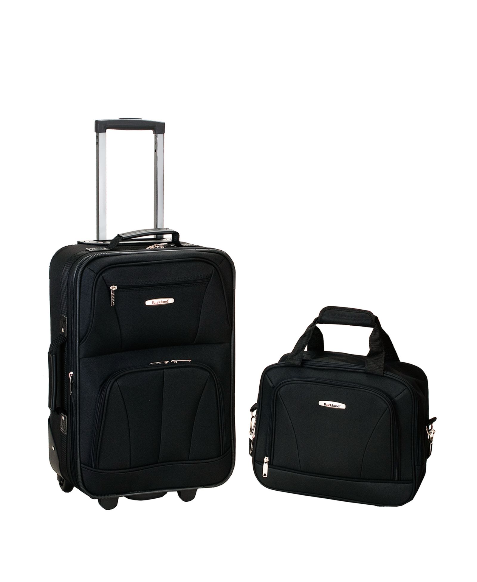 Rockland 2-Pc. Pattern Softside Luggage Set