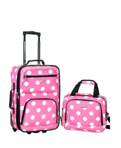 White Dots on Pink