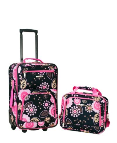 Black & Pink Floral
