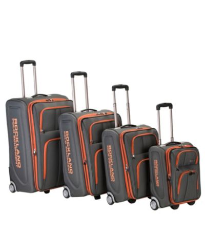 Rockland Varsity Polo 4-Pc. Softside Luggage Set