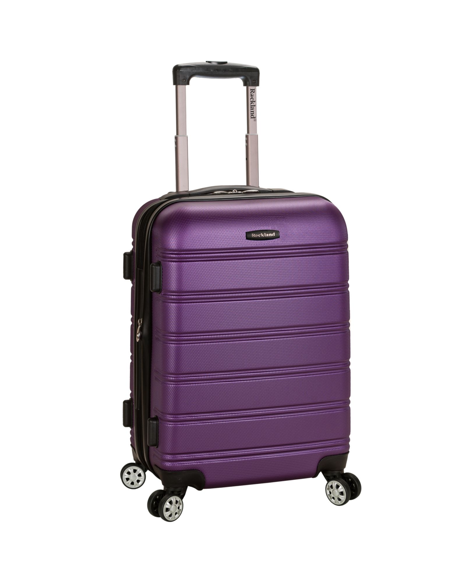 Rockland Melbourne 20" Hardside Carry-On Spinner