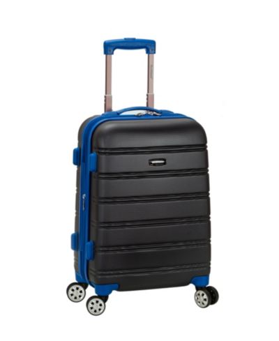 Charcoal with Blue Trim