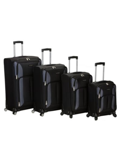Комплект мягкого чемоданов Rockland Impact 4-Pc. Softside Luggage Set