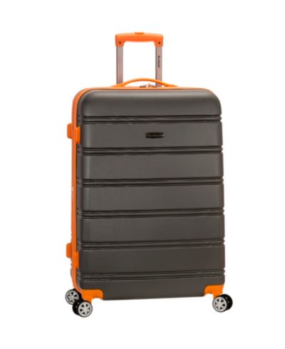 Charcoal with Orange Trim