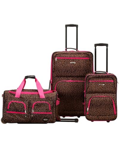 Cheetah with Pink Trim