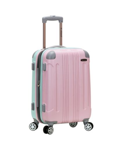 Two-Tone Pink & Mint