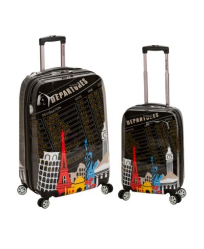 Комплект чемоданов Rockland 2-Pc. Hardside