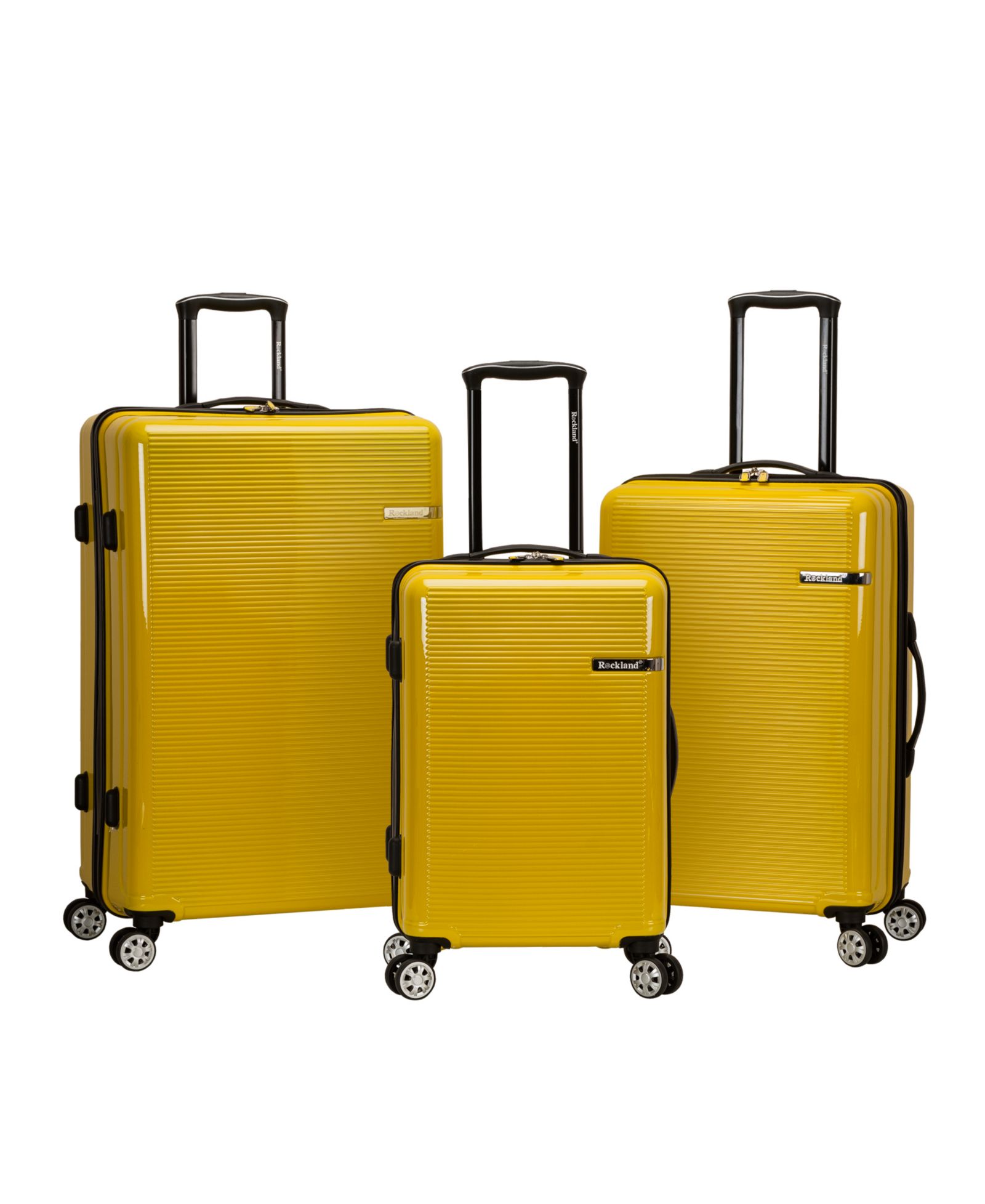 Rockland Horizon 3-Pc. Hardside Luggage Set