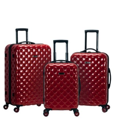 Набор чемоданов Rockland Quilt 3-Pc. Hardside