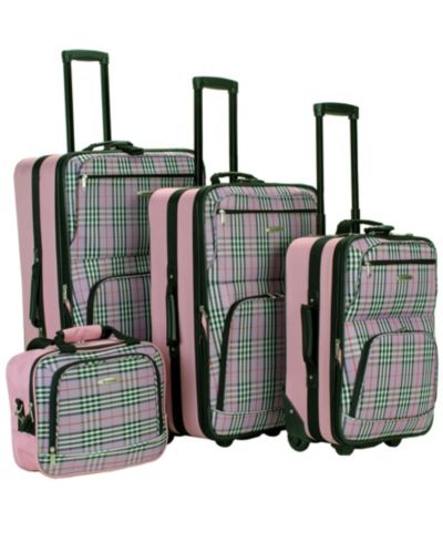 Pink Plaid