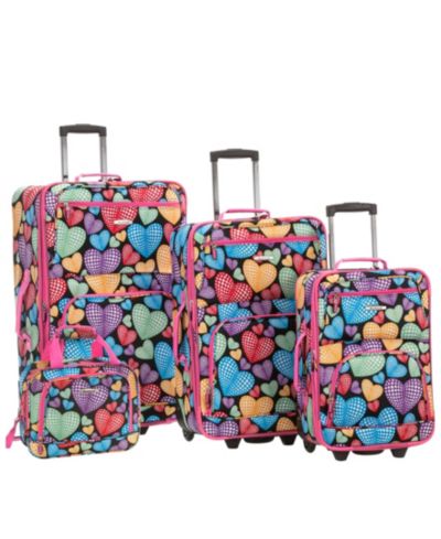 Hearts with Pink Trim